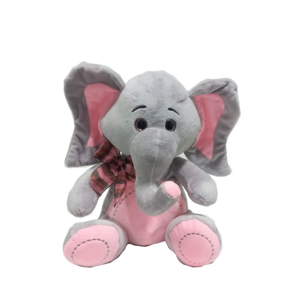 Elefante de pelúcia