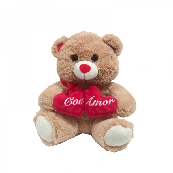 Urso bege Com Amor