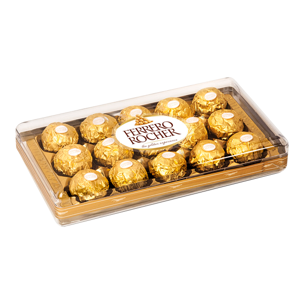 Caixa Ferrero Rocher 12 unidades