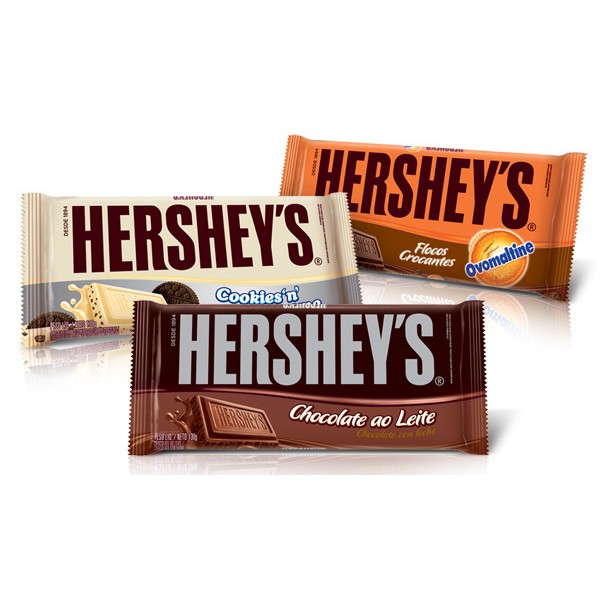 Chocolate Hershey's (cada unidade)